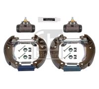 Zapatas de freno Eje trasero premontado 37500 FEBI BILSTEIN para PEUGEOT 206+