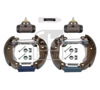 Zapatas de freno Eje trasero premontado 37500 FEBI BILSTEIN para PEUGEOT 206+