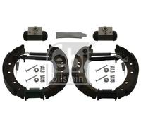 Zapatas de freno Eje trasero premontado 37532 FEBI BILSTEIN para PEUGEOT 206+