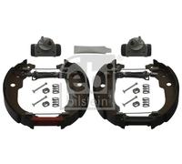 FEBI BILSTEIN Kit frenos disco de tambor 37550 eje trasero para Peugeot 207