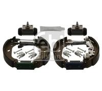 Zapatas de freno Eje trasero premontado 38744 FEBI BILSTEIN para FIAT PUNTO