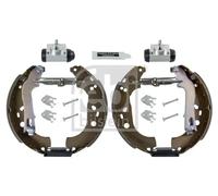 Zapatas de freno Eje trasero premontado 38750 FEBI BILSTEIN para FIAT OPEL