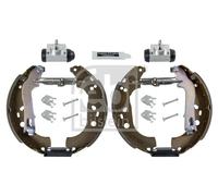 Zapatas de freno Eje trasero premontado 38750 FEBI BILSTEIN para FIAT OPEL