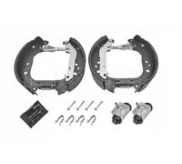 Zapatas de freno Eje trasero premontado 714 533 0027 MEYLE para FORD
