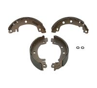 Ferodo Juego de 4 zapatas de freno FSB544 trasero para Renault Mégane/Fluence