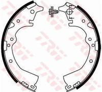 TRW Juego de 4 zapatas de frenos para TOYOTA: Dyna, Hiace, Crown, Hilux, Land Cruiser, Model F, Previa, Cressida, Celica, Liteace (Ref: GS8184)