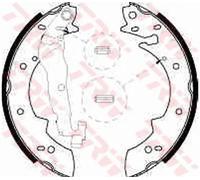 Zapatas de freno GS8524 TRW para ALFA ROMEO RENAULT VOLVO SUZUKI