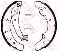 Zapatas de freno GS8545 TRW para FIAT PEUGEOT CITROËN