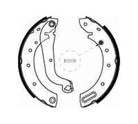 TRW Juego de zapatas de freno GS8625 Trasero 4 uds para Nissan Serena/Terrano/Vanette, Ford Maverick