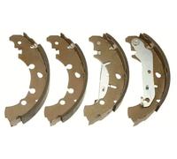 TRW Juego de 4 zapatas de frenos para FORD: Fiesta, Puma, Ka, Fusion, Courier, StreetKa & MAZDA: 121, 2 (Ref: GS8742)