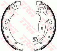 Zapatas de freno GS8787 TRW para MAZDA 2