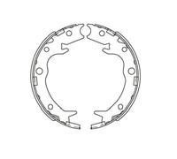 Zapatas de freno KBS-2908 KAVO PARTS