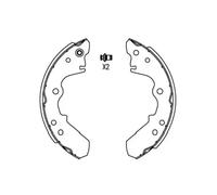 Zapatas de freno KBS-3902 KAVO PARTS para OPEL ISUZU