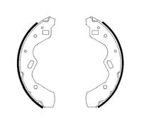 Zapatas de freno KBS-5412 KAVO PARTS para MAZDA DEMIO