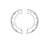 Zapatas de freno KBS-7420 KAVO PARTS