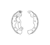 KAVO PARTS KBS-8914 Juego de zapatas de frenos