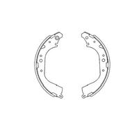 Zapatas de freno KBS-9901 KAVO PARTS para TOYOTA VW NISSAN