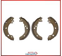 Zapatas de Freno Kit Ø 203MM B: 38MM para Ford Fiesta III Con Scs XR2i Courier