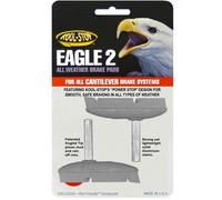Zapatas de freno Kool-Stop C2 Eagle 2 para voladizo 64,1 mm plata para...