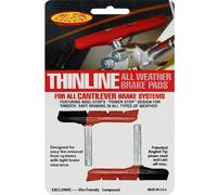 Zapatas de freno Kool-Stop C3 Thinline Cantilever para llantas de aluminio...