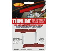 Zapatas de freno Kool-Stop C3 Thinline para voladizo 71,8 mm para llantas...