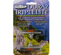 Zapatas de freno Kool-Stop H11 Dura 2 Triple Cantilever 55 mm negro/salmón