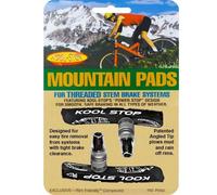 Zapatas de freno Kool-Stop T1 MTB V-Brake 78,5 mm asimétricas para llantas...