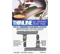 Zapatas de freno Kool-Stop T2 Thinline V-Brake, 71,8 mm, llantas de...