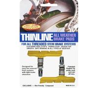 Zapatas de freno Kool-Stop T2 Thinline V-Brake 71,8 mm para llantas de...