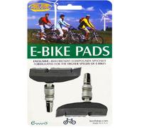 Zapatas de freno Kool-Stop T3 Supra 2 para bicicleta eléctrica V-Brake, 66,5 ...