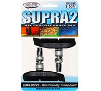 Zapatas de freno Kool-Stop T3 Supra 2 V-Brake 66,5 mm para llantas de aluminio