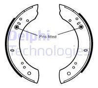 Zapatas de freno LS1072 DELPHI para LAND ROVER DEFENDER Station Wagon 110/127
