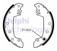 Zapatas de freno LS1142 DELPHI para RENAULT PEUGEOT TALBOT FIAT DACIA ARO SEAT