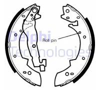 Zapatas de freno LS1233 DELPHI para BMW ALFA ROMEO RENAULT PEUGEOT TALBOT VOLVO
