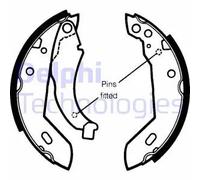 Zapatas de freno LS1250 DELPHI para PEUGEOT RENAULT
