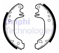 Zapatas de freno LS1293 DELPHI para PEUGEOT CITROËN