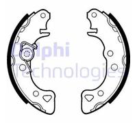 Zapatas de freno LS1319 DELPHI para CITROËN PEUGEOT MEGA