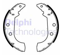 Zapatas de freno LS1347 DELPHI para PEUGEOT CITROËN