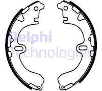 Zapatas de freno LS1601 DELPHI para TOYOTA COROLLA COROLLA Liftback CELICA Coupé