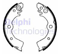 Zapatas de freno LS1650 DELPHI para NISSAN SUNNY III SUNNY III Liftback 100NX