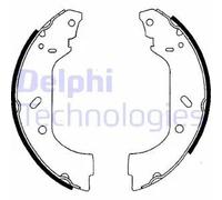 DELPHI LS1715 Kit frenos, disco de tambor