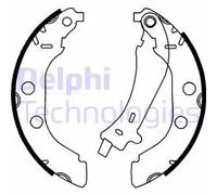 Zapatas de freno LS1723 DELPHI para PEUGEOT 406 406 Break 406 Coupé