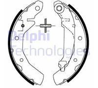 Delphi Zapatas de freno LS1821 para Chevrolet/Daewoo (Matiz, Spark) – Juego de 4