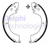 DELPHI LS1852 Juego de zapatas de frenos