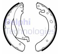 Zapatas de freno LS1870 DELPHI para LAND ROVER FREELANDER I