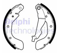 DELPHI LS1969 Juego de zapatas de frenos
