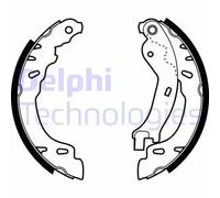 Zapatas de freno LS1971 DELPHI para FIAT FORD
