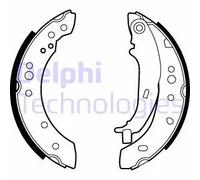 DELPHI Juego de 4 zapatas de frenos para MITSUBISHI: Colt & SMART: Forfour (Ref: LS2013)