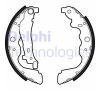 Juego de zapatas de frenos DELPHI LS2022
