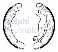 DELPHI LS2028 Juego de zapatas de frenos